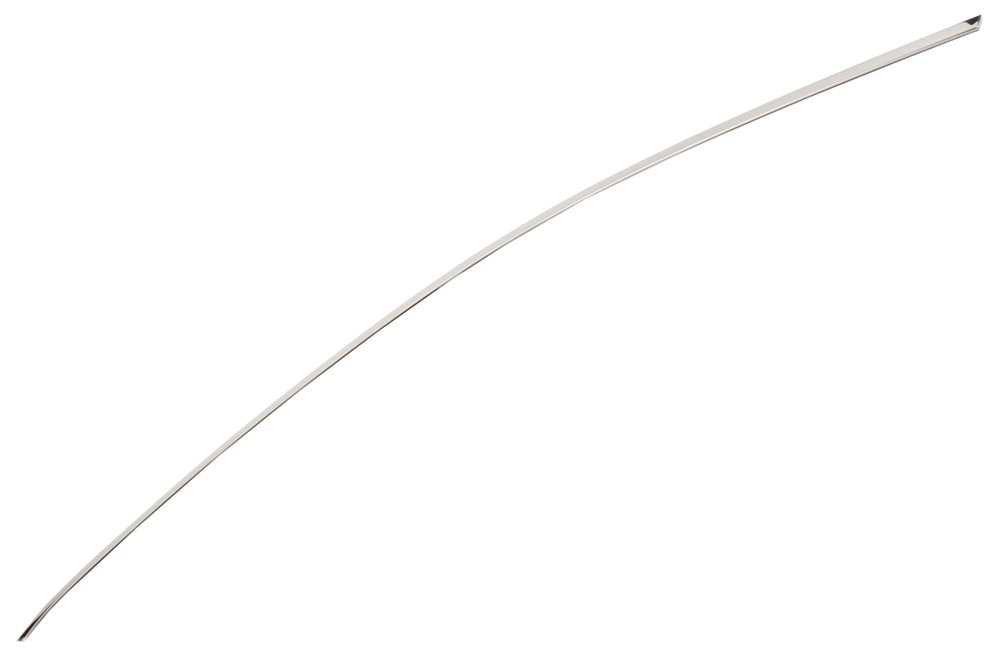 GM Genuine Parts Driver Side Front Door Window Upper Reveal Molding