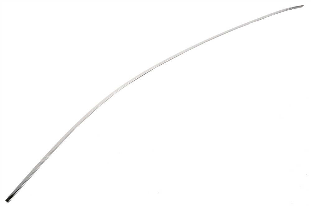 GM Genuine Parts Passenger Side Front Door Window Upper Molding