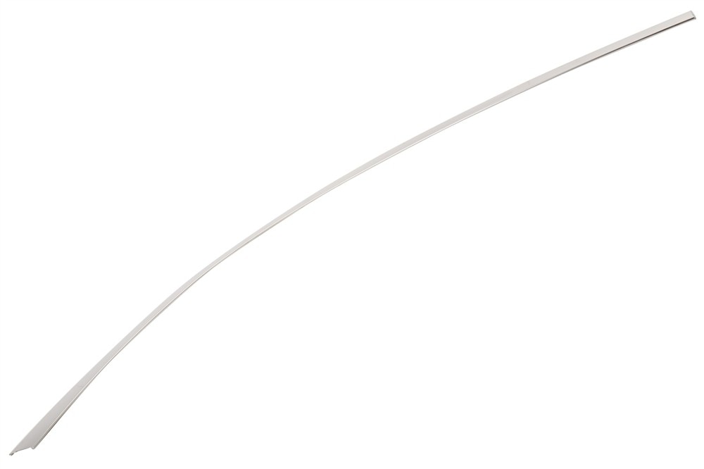 GM Genuine Parts Passenger Side Rear Door Window Upper Molding