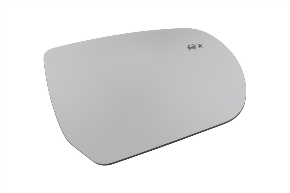 GM Genuine Parts Passenger Side Door Mirror with Glass and Backing Plate