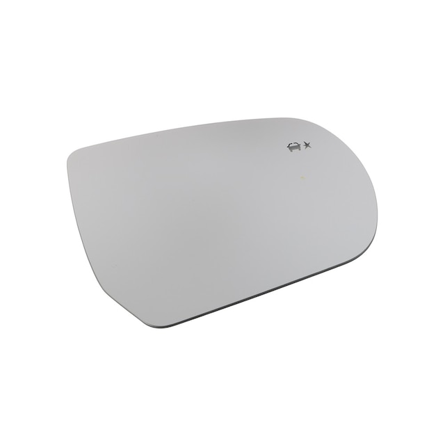 GM Genuine Parts Passenger Side Door Mirror with Glass and Backing Plate