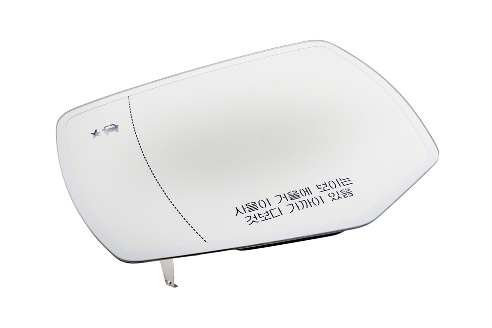 GM Genuine Parts Driver Side Door Mirror Glass