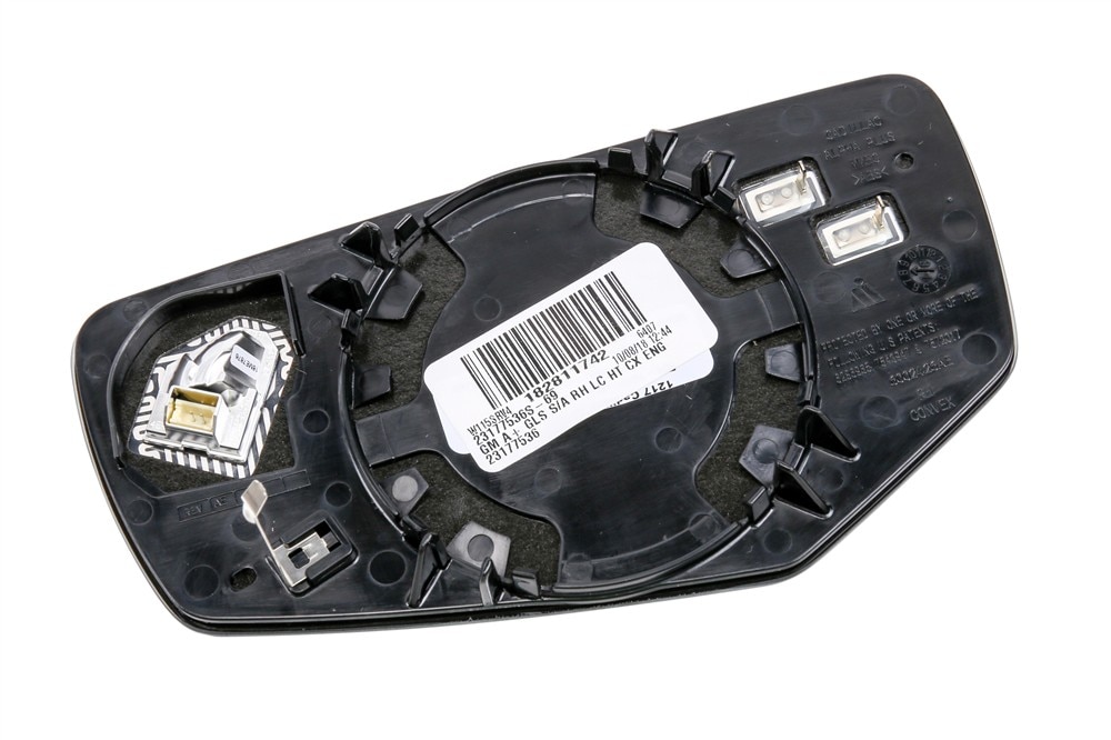 GM Genuine Parts Passenger Side Rearview Mirror Glass