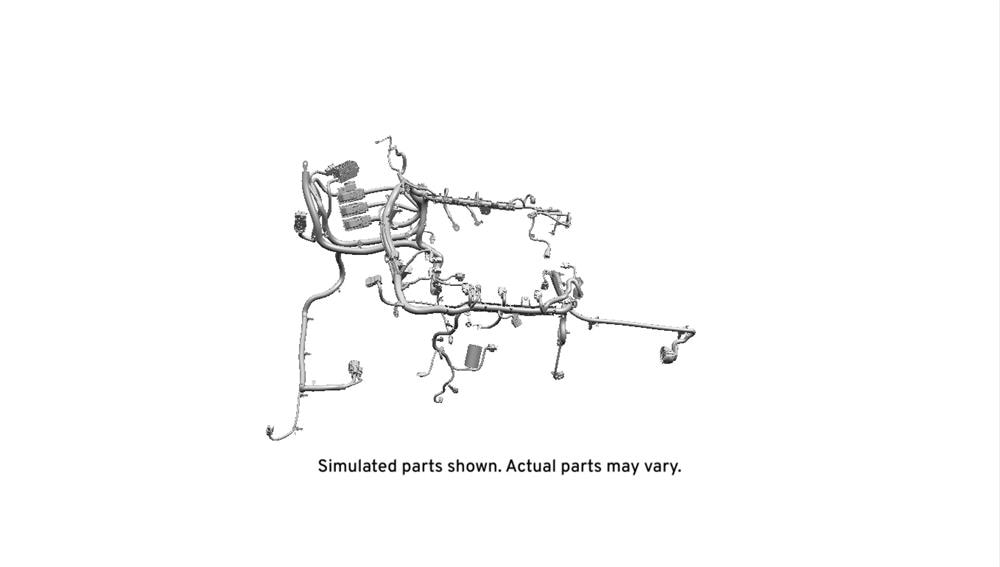 GM Genuine Parts Engine Wiring Harness