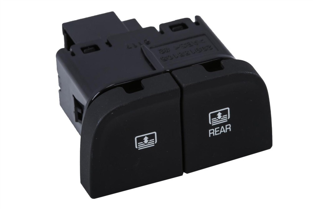 GM Genuine Parts Jet Black Passenger Side Sunroof Sunshade Switch