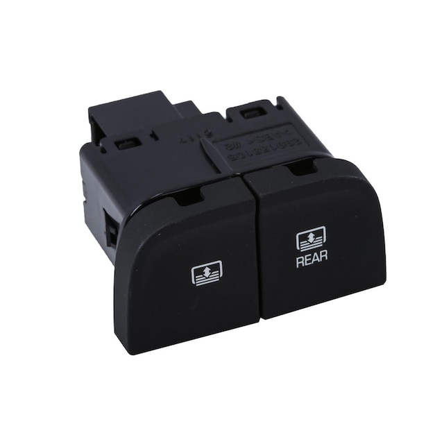 GM Genuine Parts Jet Black Passenger Side Sunroof Sunshade Switch