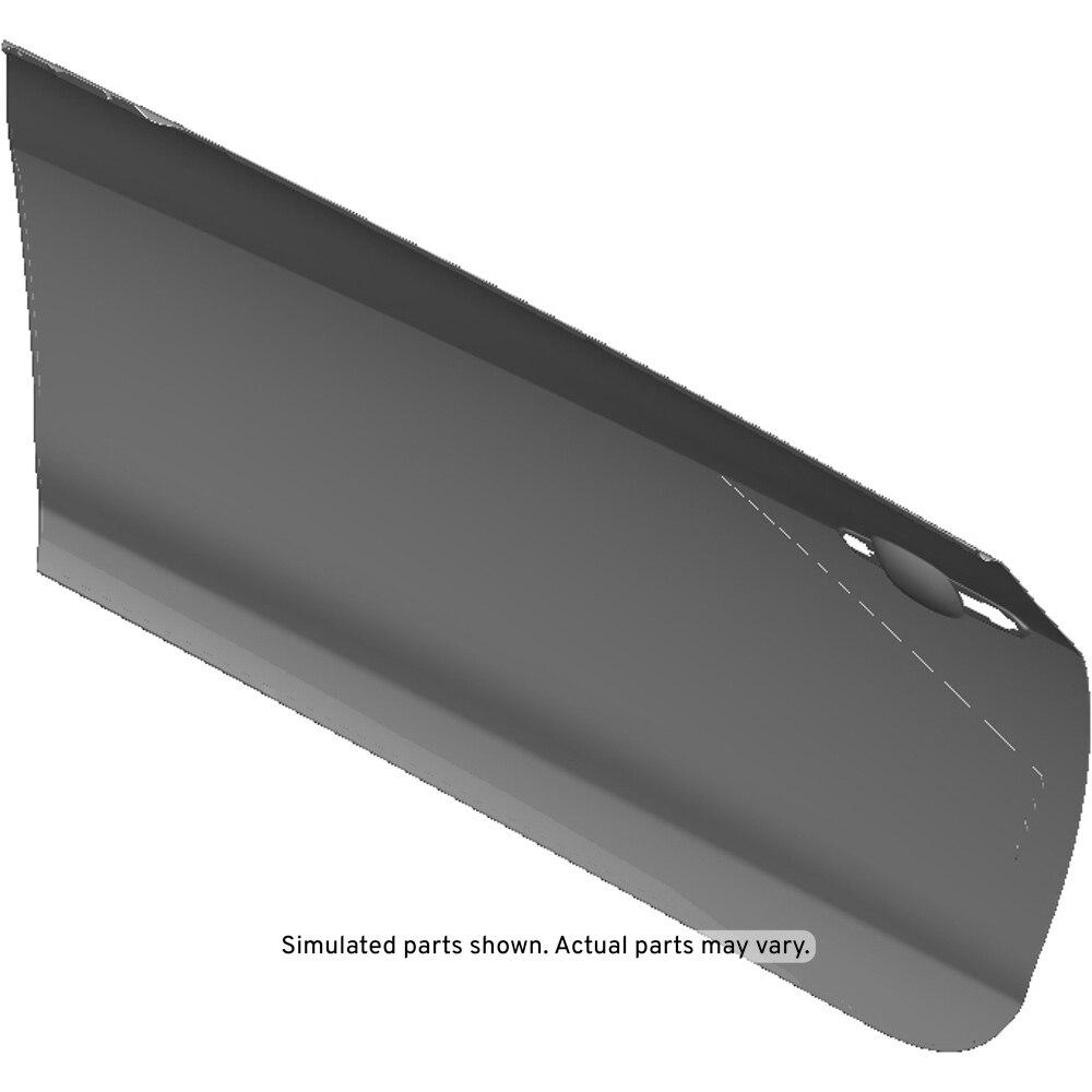 GM Genuine Parts Passenger Side Front Door Outer Panel