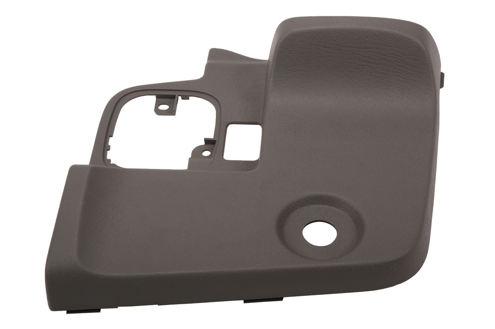 GM Genuine Parts Medium Dark Pewter Front Driver Side Door Accessory Switch Mount Plate