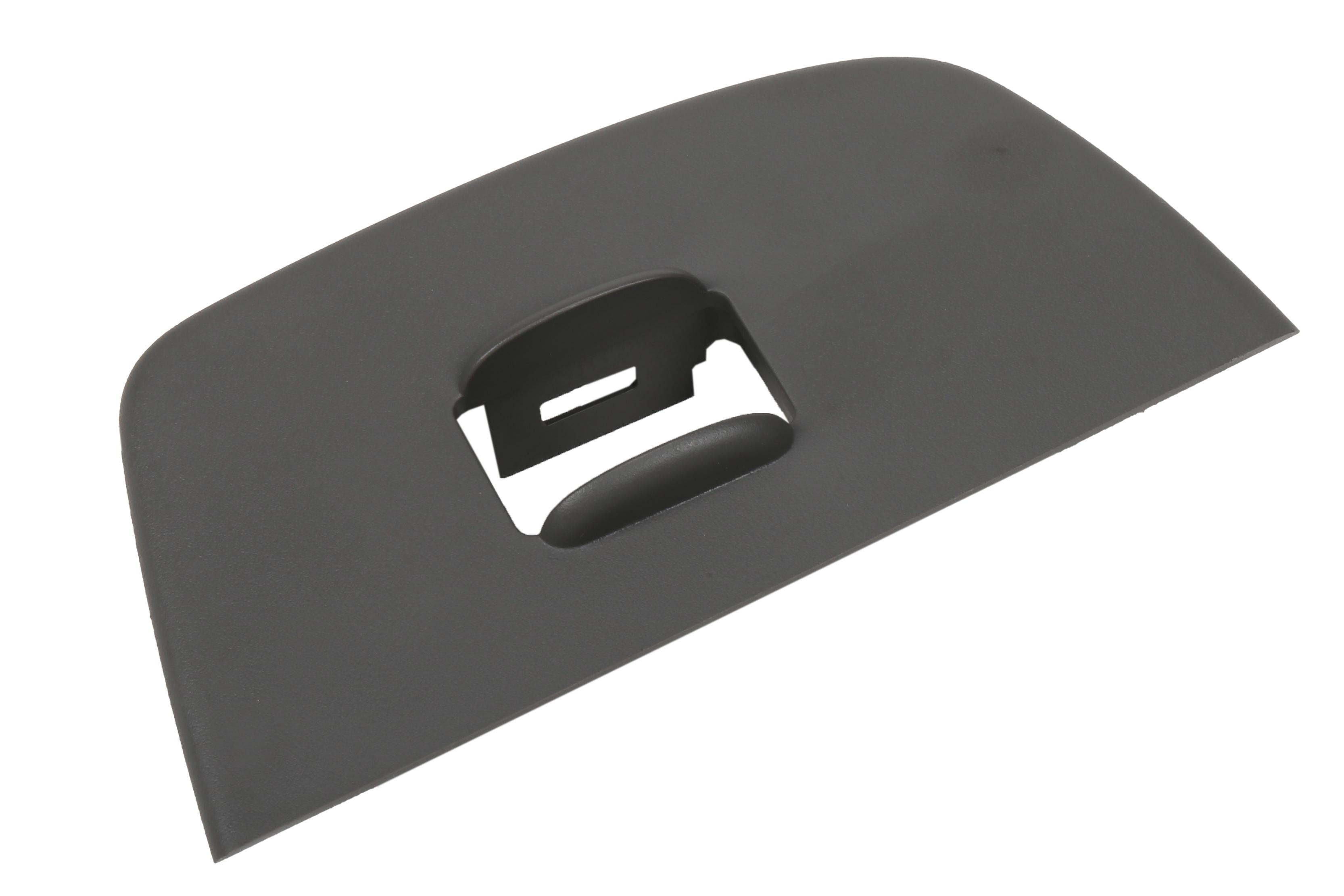 GM Genuine Parts Medium Dark Pewter II Front Passenger Side Door Switch Bezel