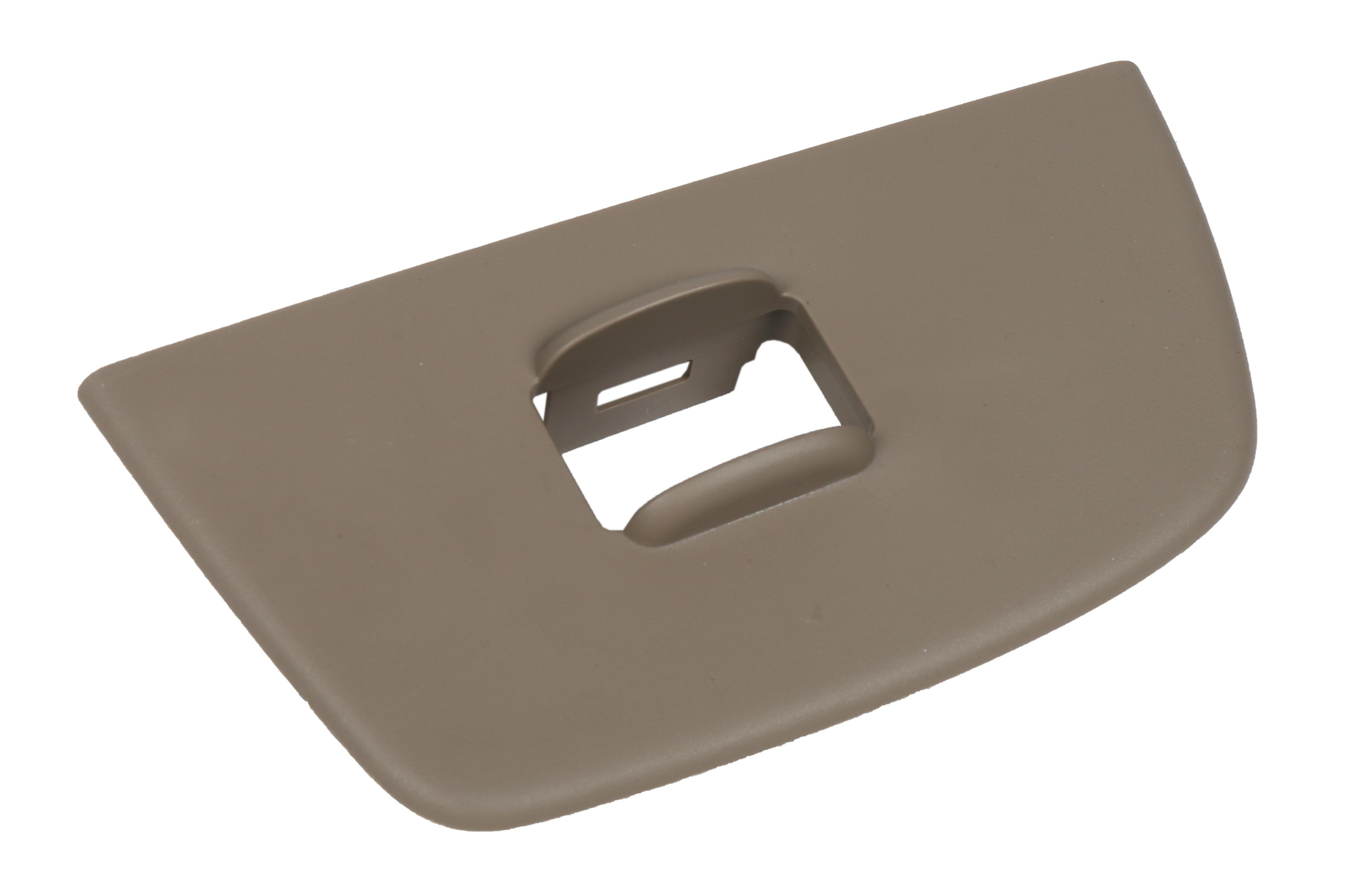 GM Genuine Parts Medium Neutral Front Driver Side Door Armrest Switch Bezel
