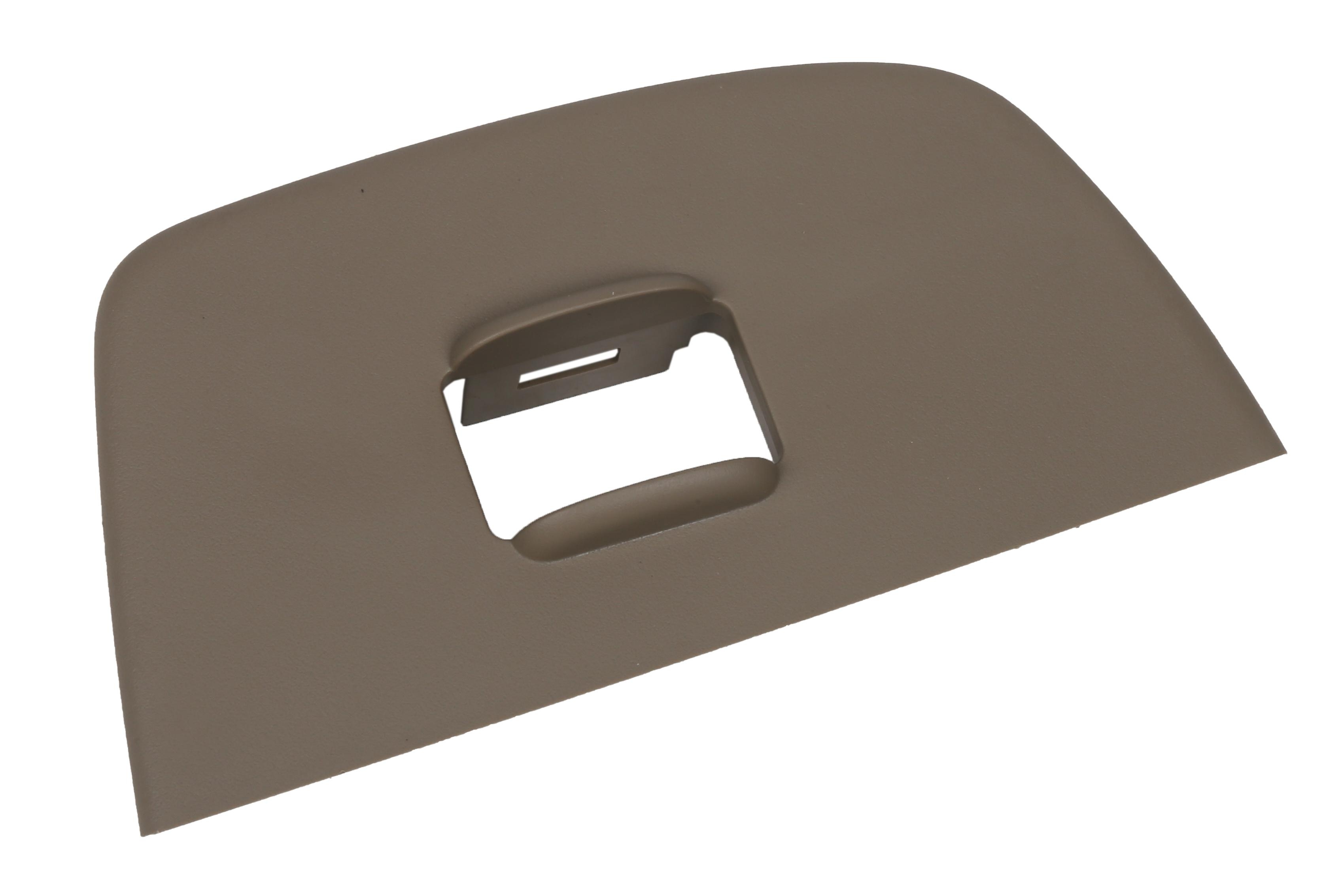 GM Genuine Parts Medium Neutral Front Passenger Side Door Switch Bezel