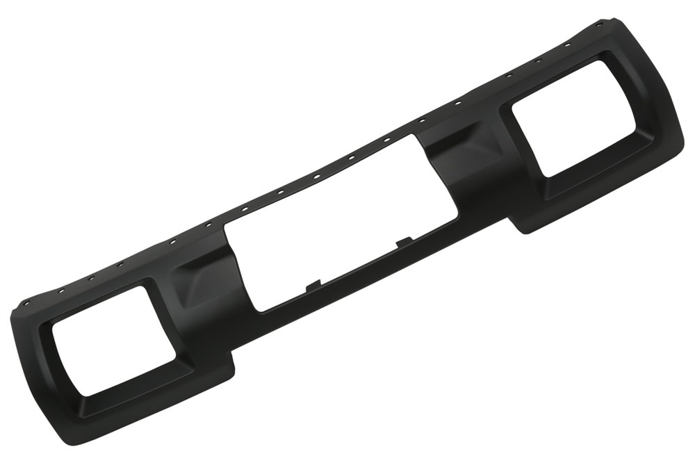 GM Genuine Parts Front Bumper Impact Bar Skid Plate