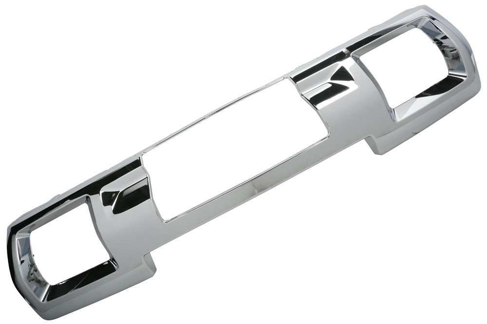 GM Genuine Parts Bright Chrome Front Bumper Impact Bar Skid Plate
