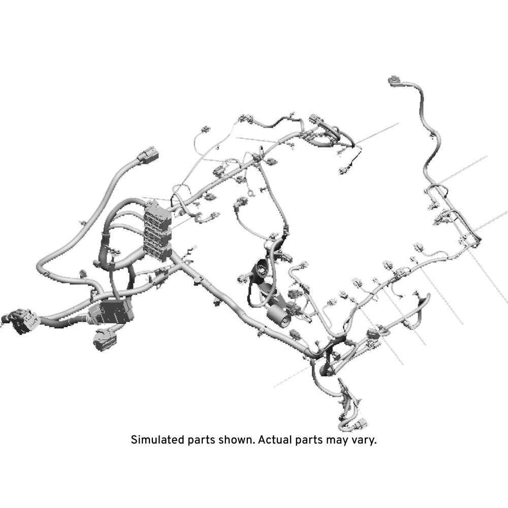 GM Genuine Parts Engine Wiring Harness