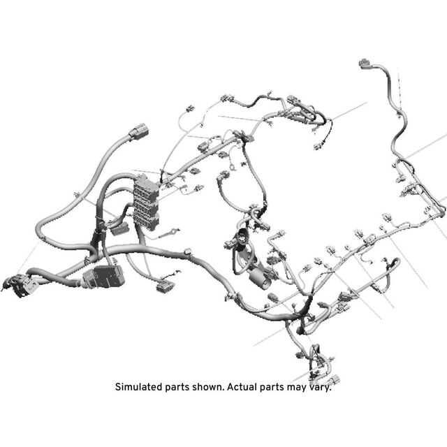 GM Genuine Parts Engine Wiring Harness