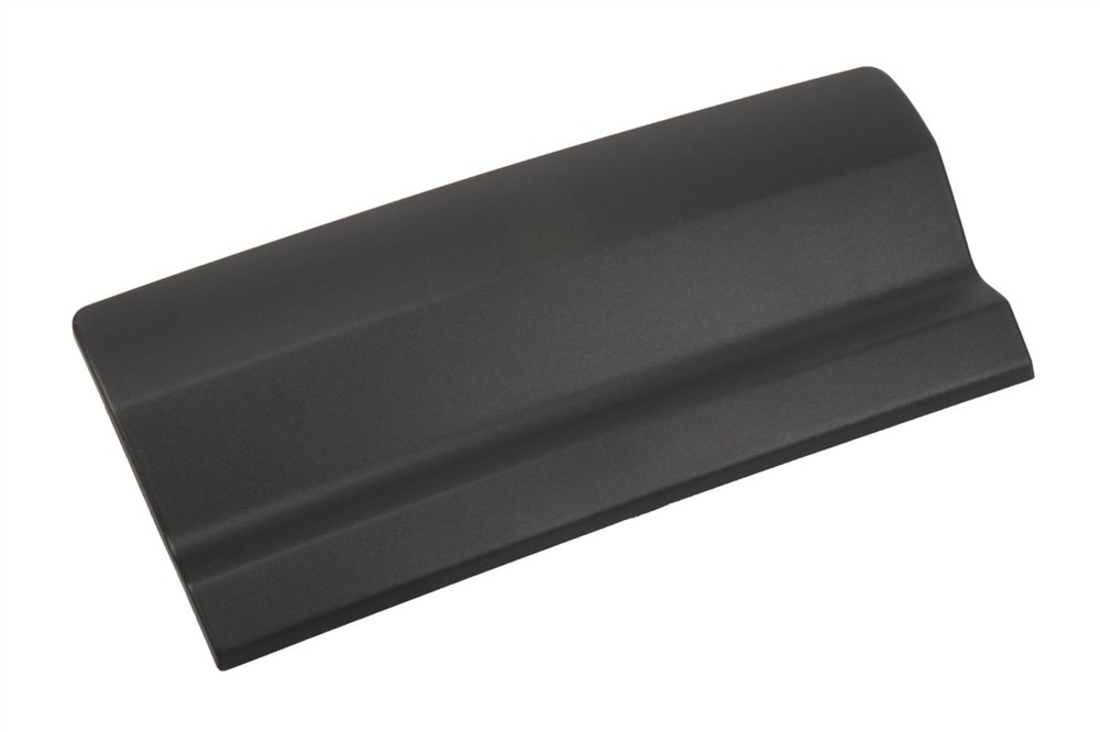 GM Genuine Parts Anthracite Front License Plate Mount Trim Cover