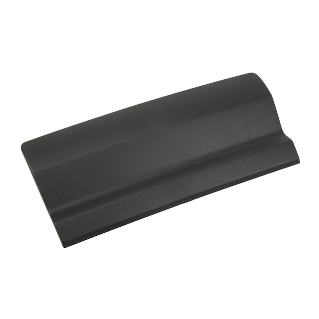 GM Genuine Parts Anthracite Front License Plate Mount Trim Cover