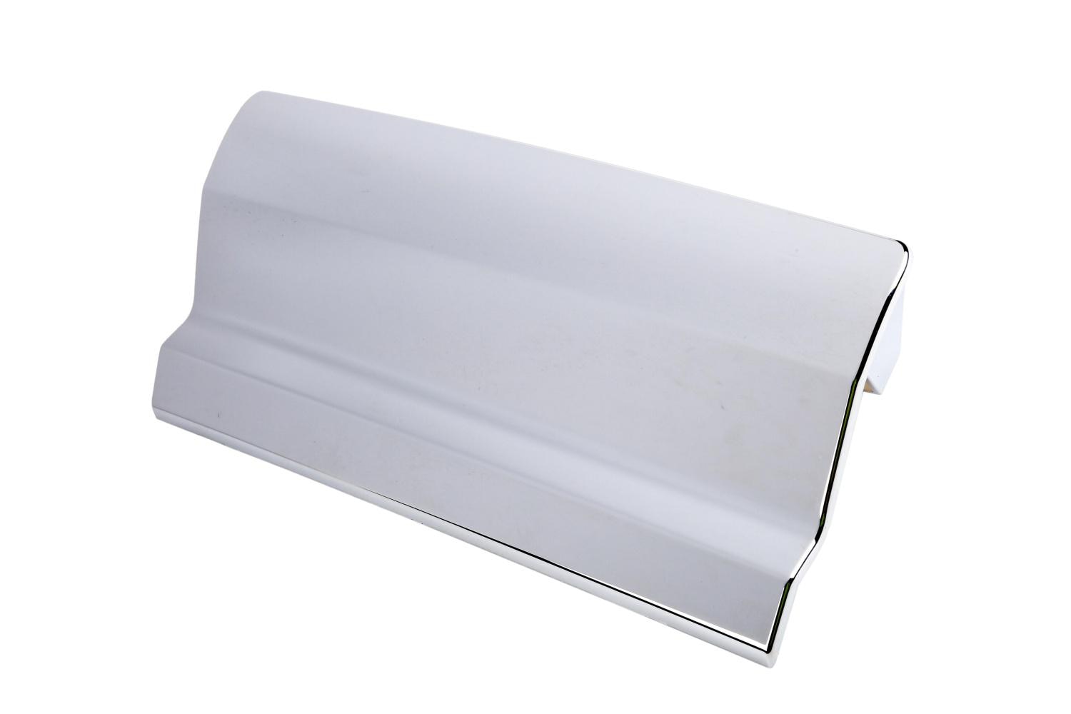 GM Genuine Parts Bright Chrome Front License Plate Mount Trim Cover