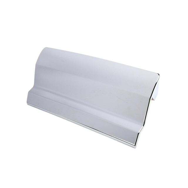 GM Genuine Parts Bright Chrome Front License Plate Mount Trim Cover