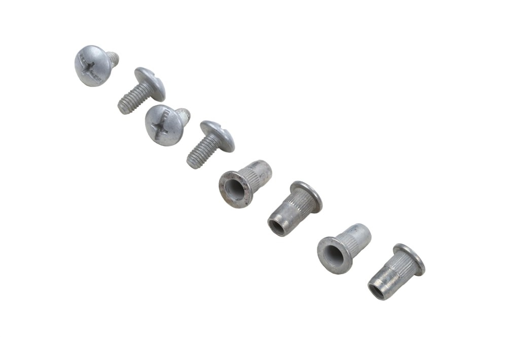 GM Genuine Parts Rear License Plate Attachment Kit
