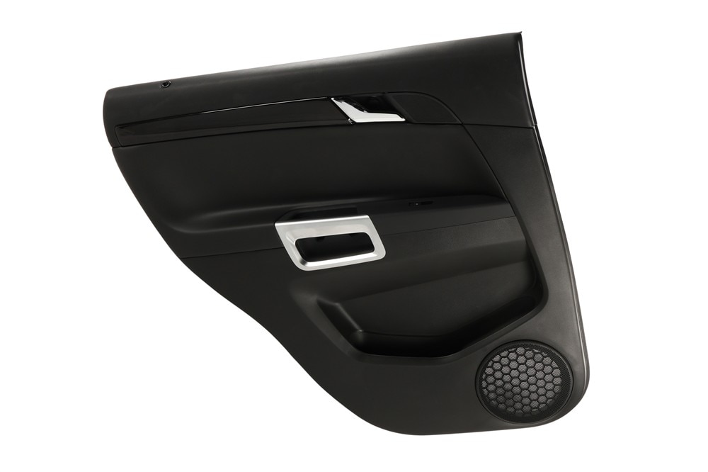 GM Genuine Parts Jet Black Rear Driver Side Door Trim