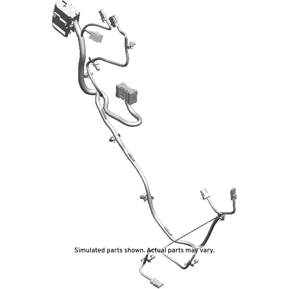 GM Genuine Parts Front Driver Side Door Lock, Power Window, and Door Mirror Wiring Harness
