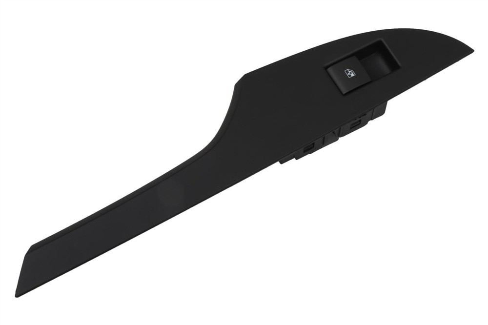 GM Genuine Parts Jet Black Rear Passenger Side Door Armrest Switch Mount Plate