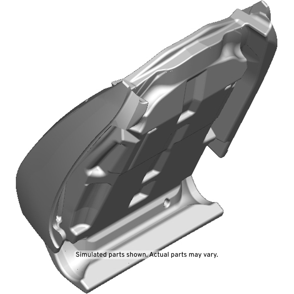 GM Genuine Parts Driver Seat Back Pad