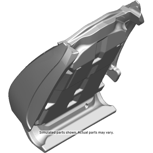 GM Genuine Parts Front Passenger Side Seat Back Pad