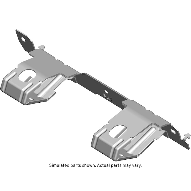 GM Genuine Parts Passenger Side Roof Rail Rear Assist Handle Bracket