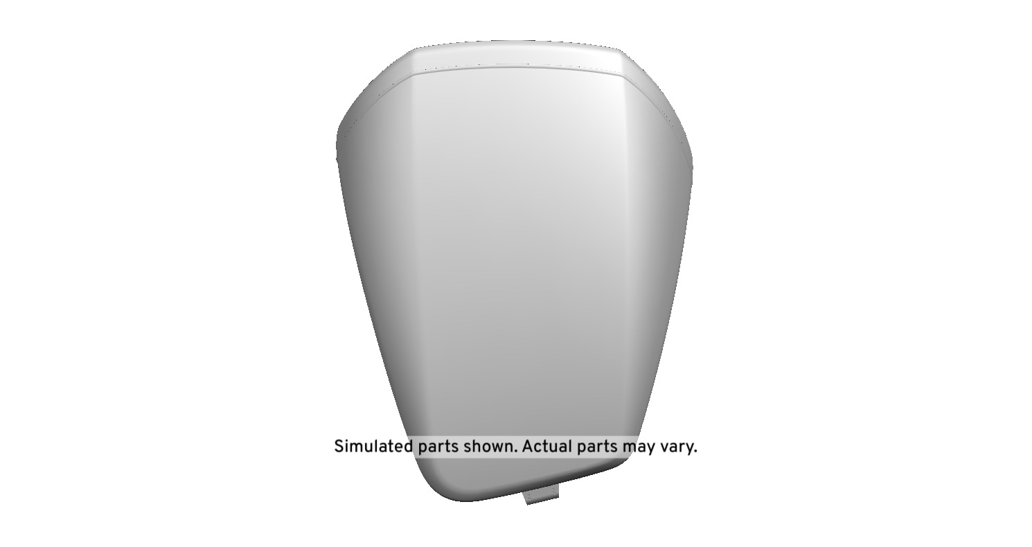 GM Genuine Parts Jet Black Instrument Panel Cluster Hood