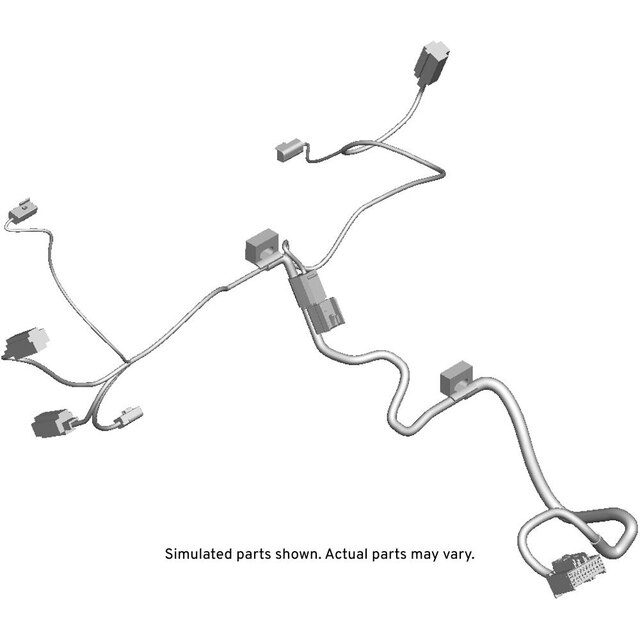 GM Genuine Parts Air Conditioning Wiring Harness