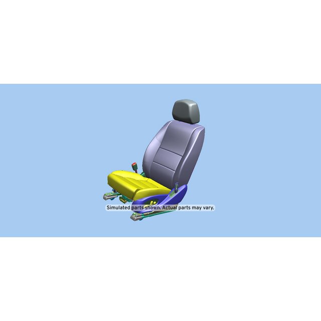GM Genuine Parts Jet Black Driver Seat