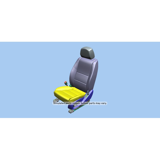 GM Genuine Parts Dark Titanium Driver Seat