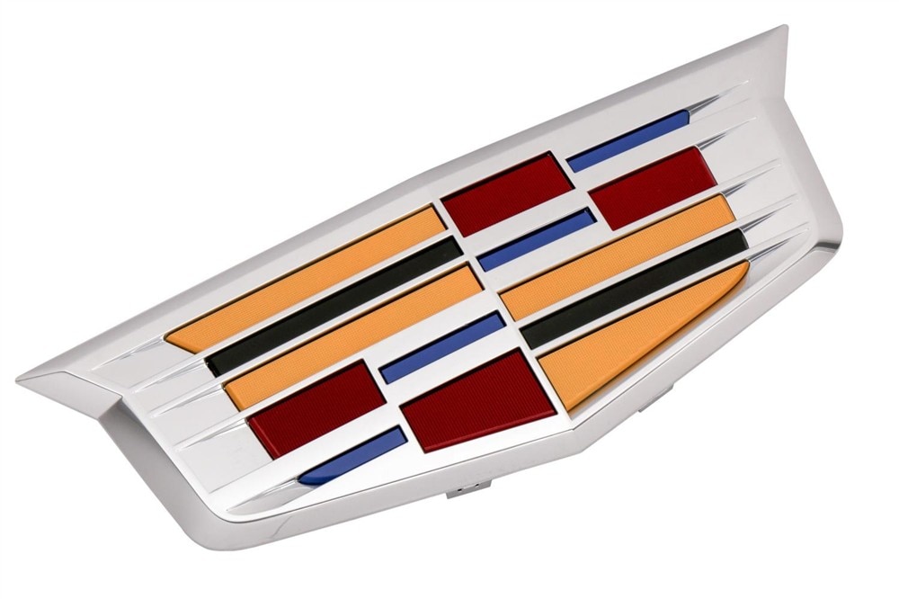 GM Genuine Parts Front Grille Crest Logo