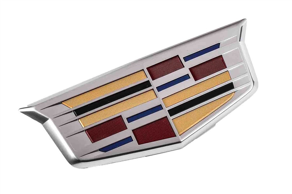 GM Genuine Parts Liftgate Outside Handle Crest Emblem