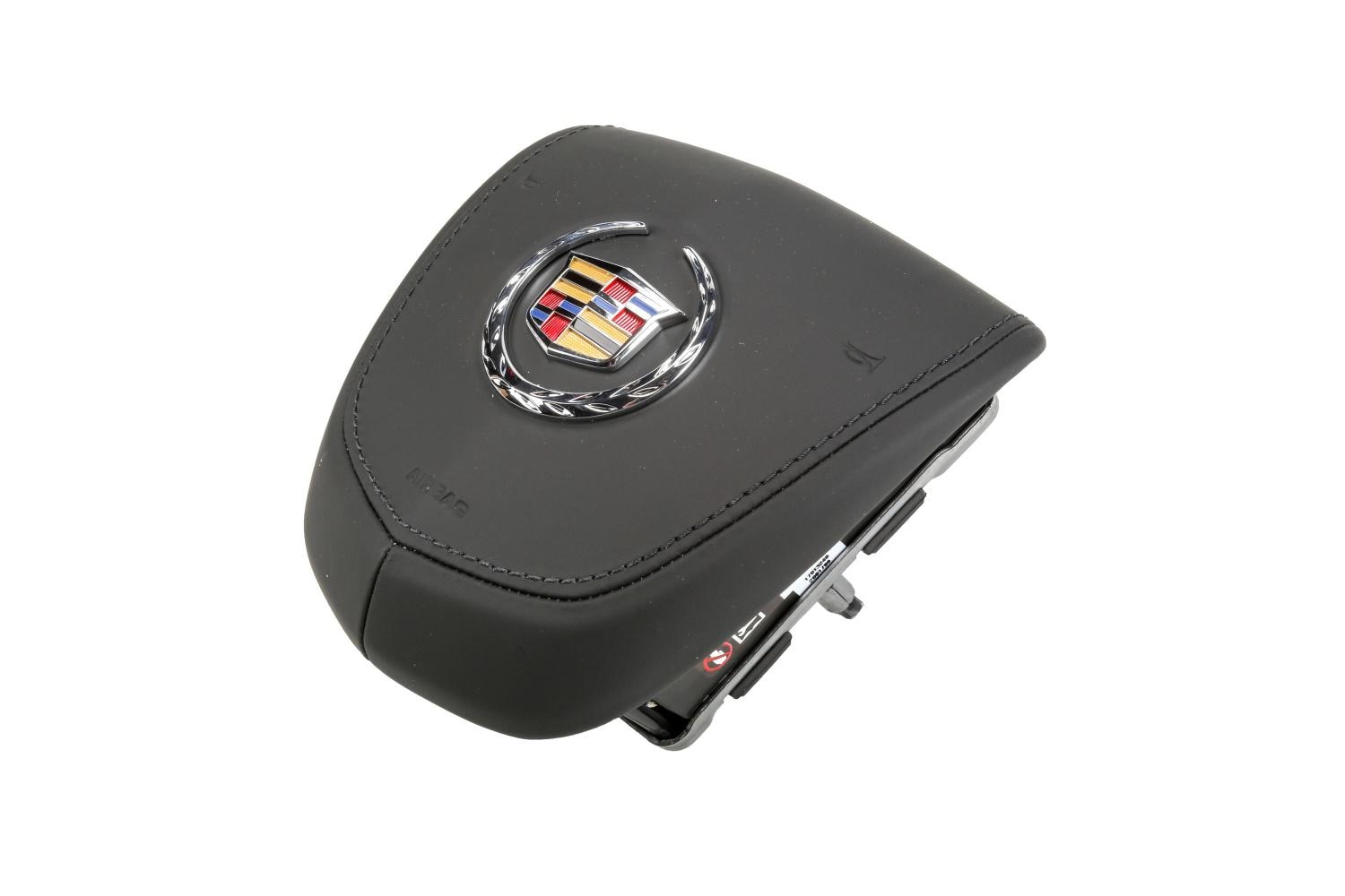 GM Genuine Parts Jet Black Steering Wheel Airbag
