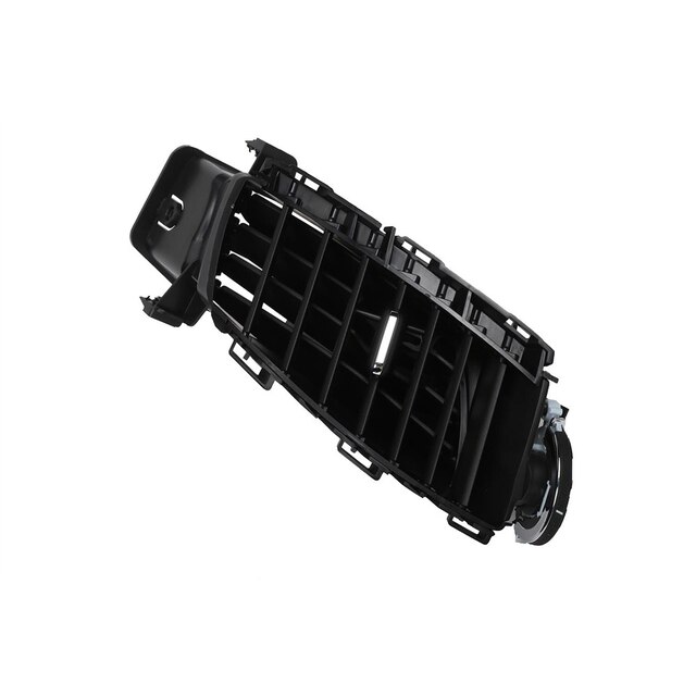 GM Genuine Parts Jet Black Passenger Side Center Instrument Panel Air Outlet