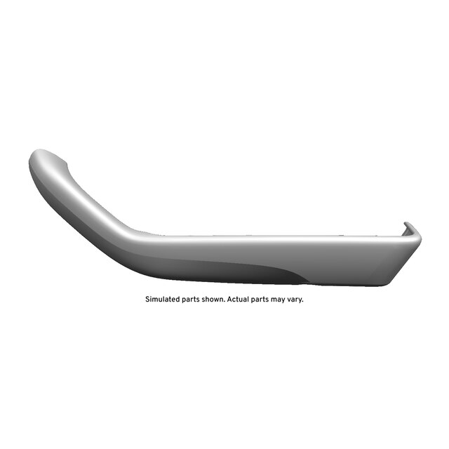 GM Genuine Parts Jet Black Rear Passenger Side Door Armrest Cover Trim
