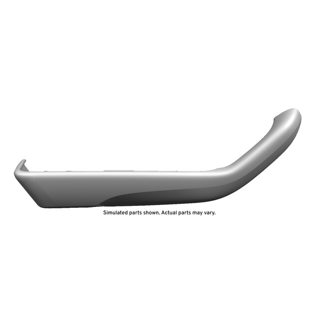 GM Genuine Parts Jet Black Rear Driver Side Door Armrest Cover Trim
