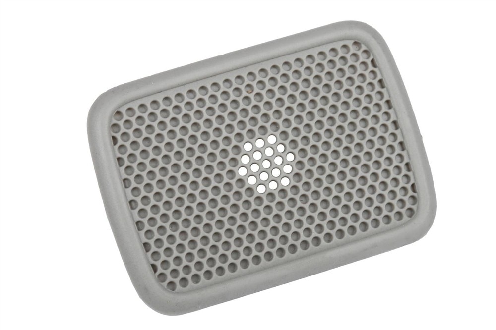 GM Genuine Parts Very Light Platinum Active Noise Cancellation Microphone Grille