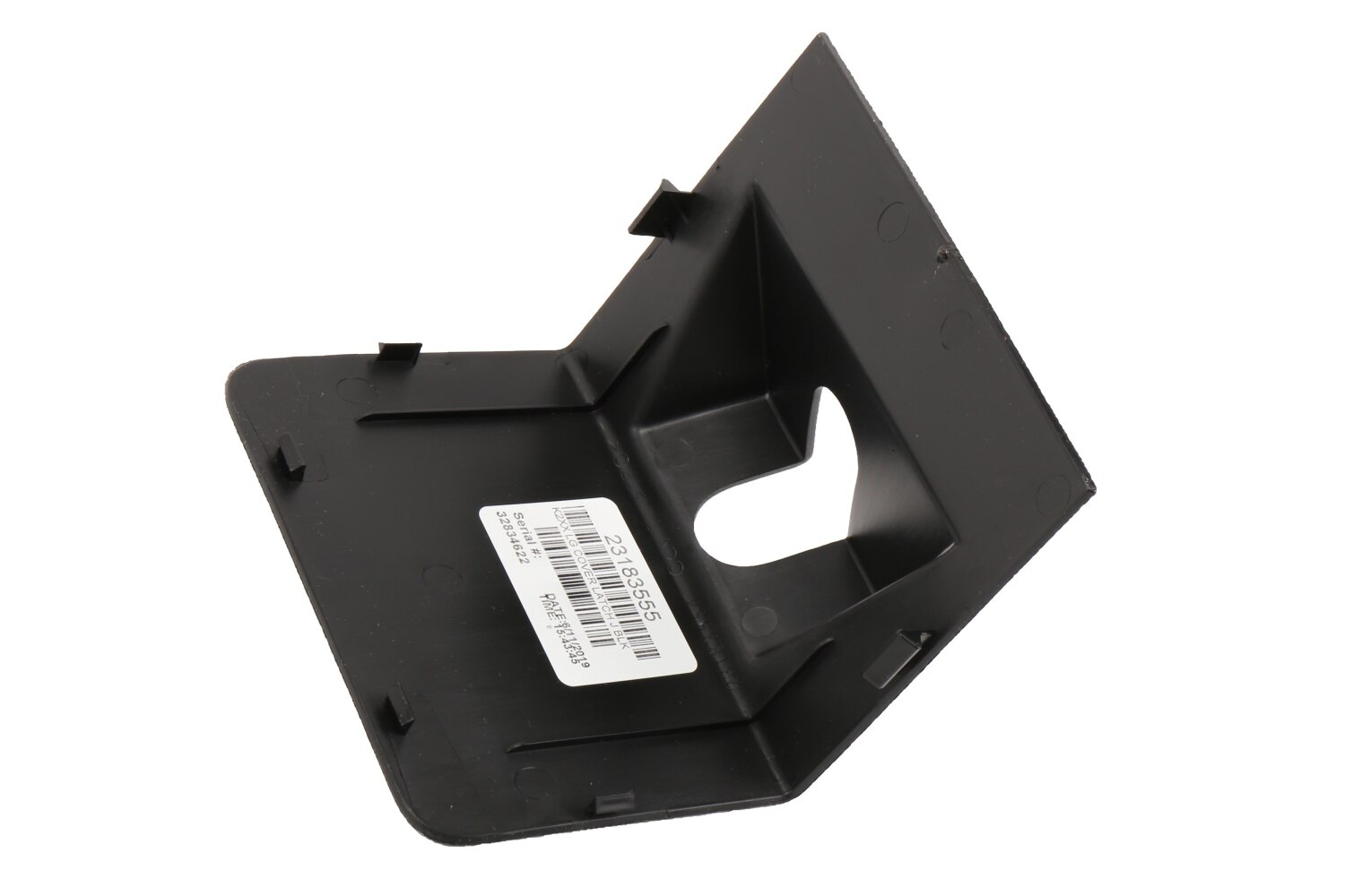 GM Genuine Parts Jet Black Liftgate Latch Cover | 23183555