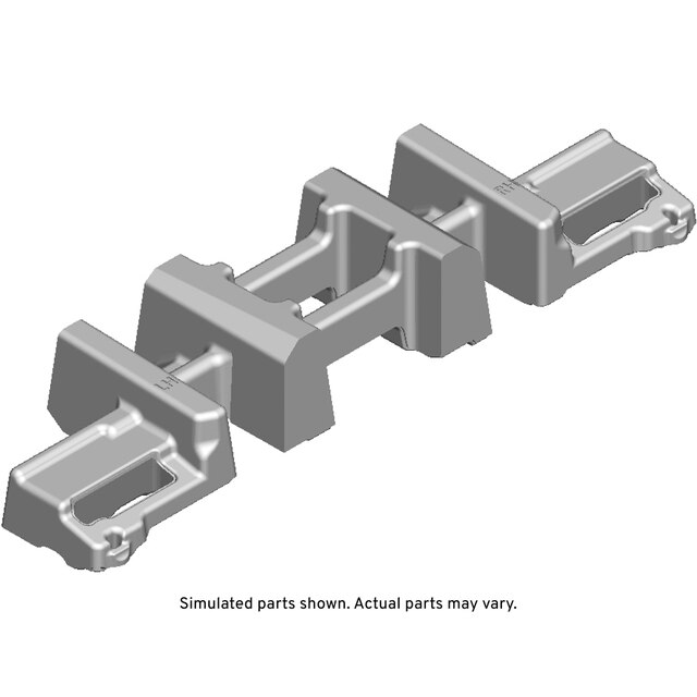 GM Genuine Parts Front Floor Panel Carpet Filler