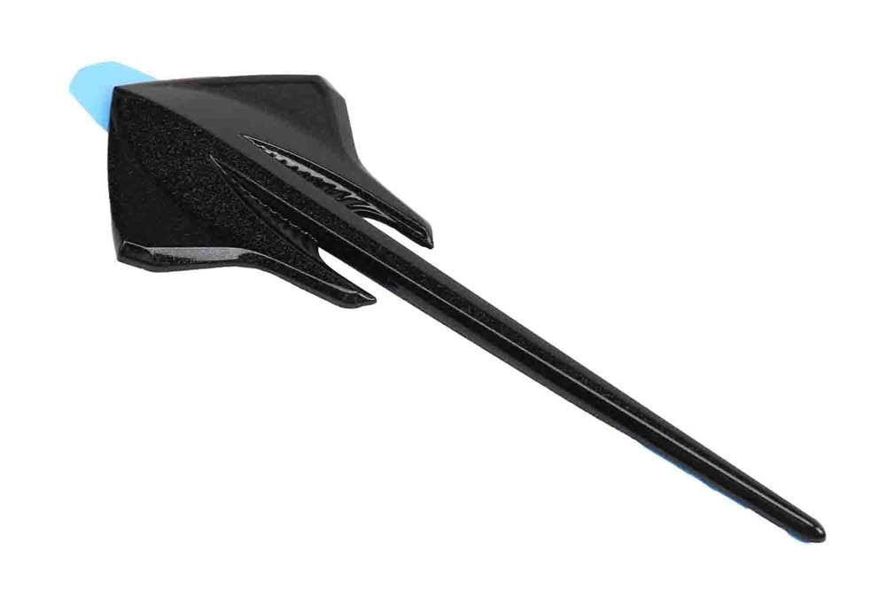 GM Genuine Parts Carbon Flash Metallic Front Fender Stingray Name Plate