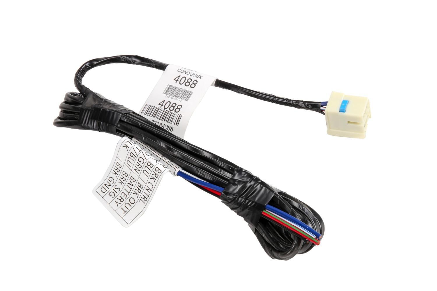 bi. Cadillac GM Genuine Parts Trailer Wiring Harness Extension