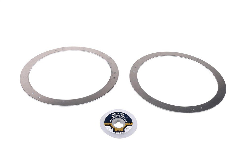 GM Genuine Parts Front Brake Cooling Deflector Kit with Retainer