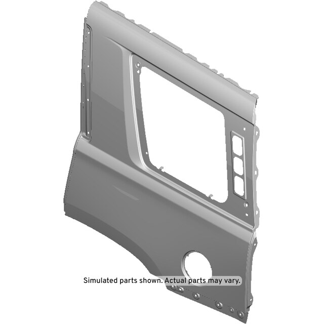GM Genuine Parts Driver Side Quarter Outer Panel