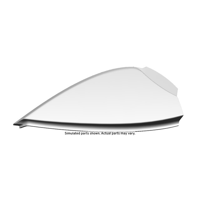 GM Genuine Parts Very Light Cashmere Passenger Side Instrument Panel Outer Trim Cover