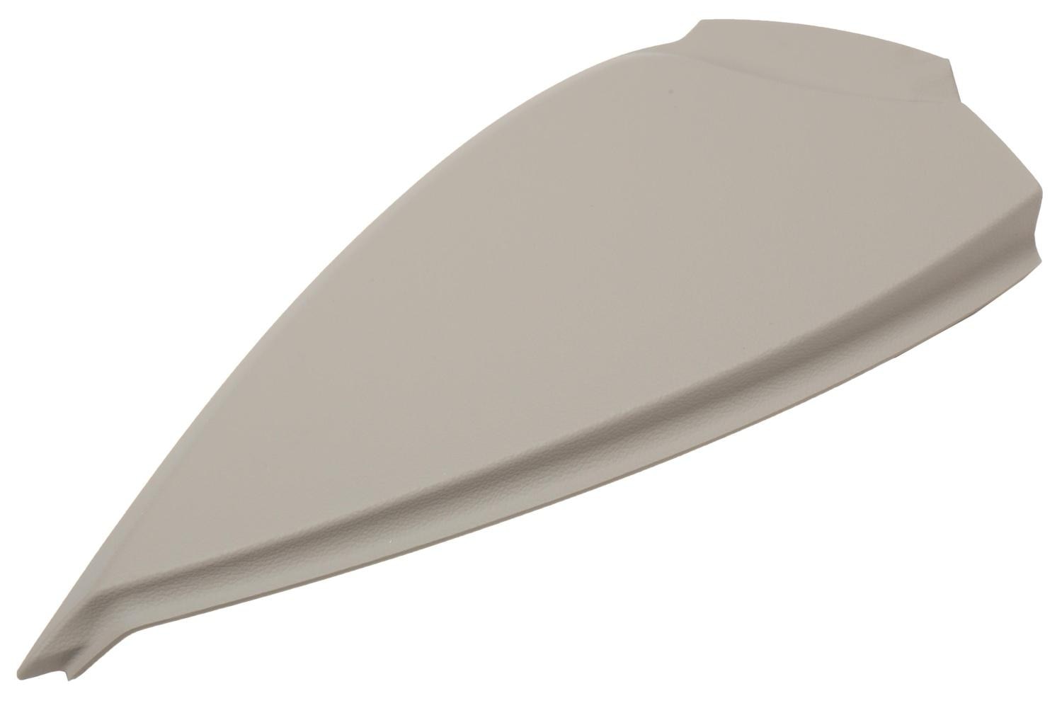 GM Genuine Parts Light Platinum Passenger Side Instrument Panel Outer Trim Cover