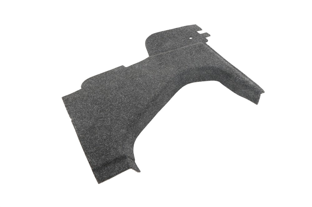 GM Genuine Parts Jet Black Passenger Side Rear Compartment Side Front Trim Panel